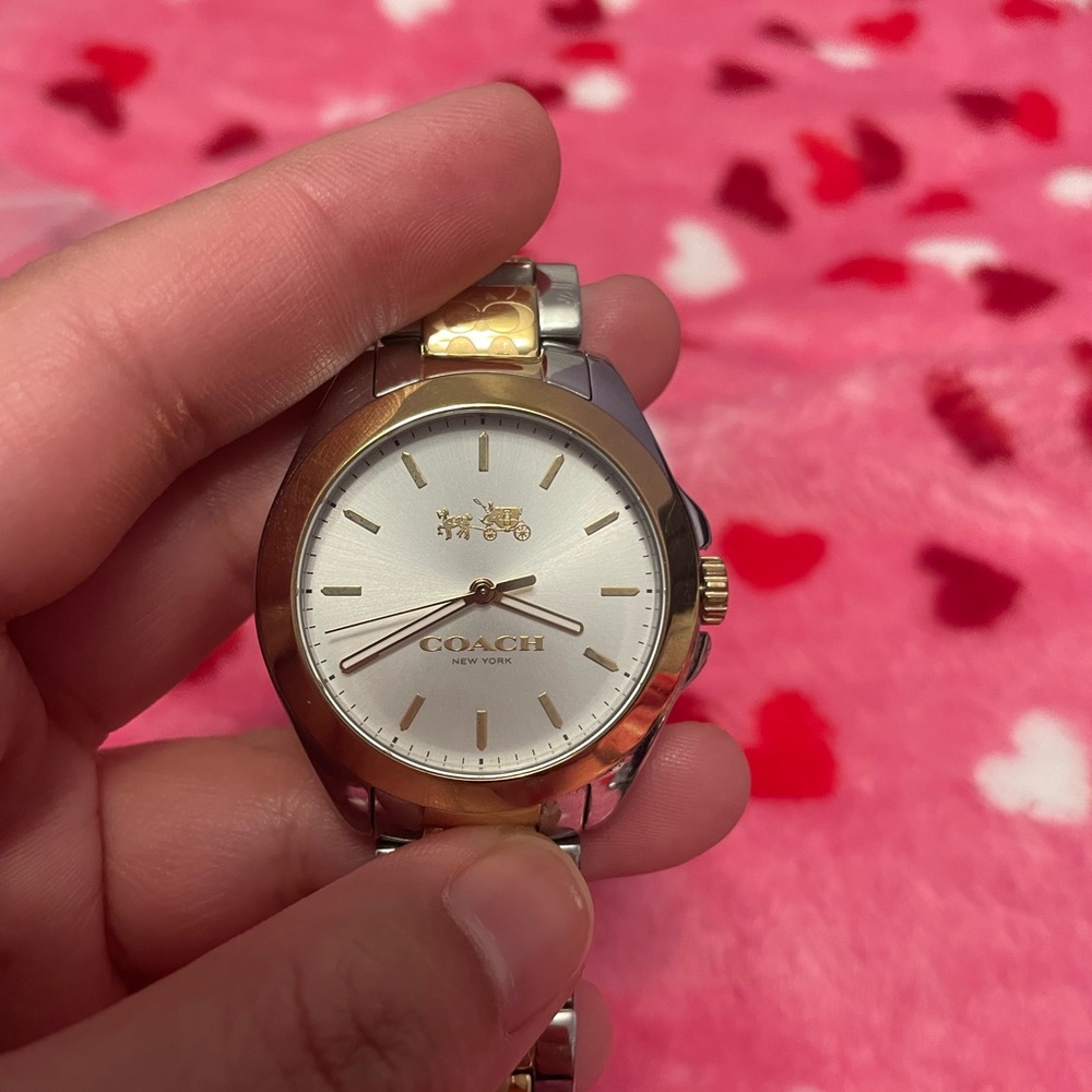 Coach Two-Tone Women's Watch